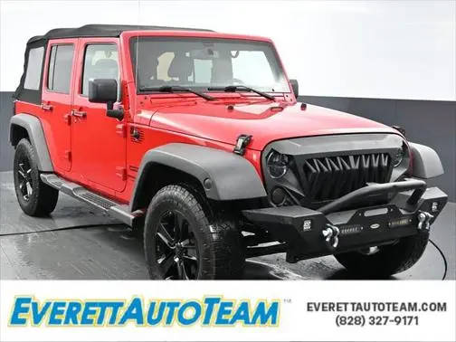 2018 Jeep Wrangler Unlimited Sport S 4WD photo