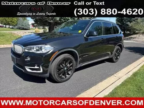 2018 BMW X5 xDrive35i AWD photo