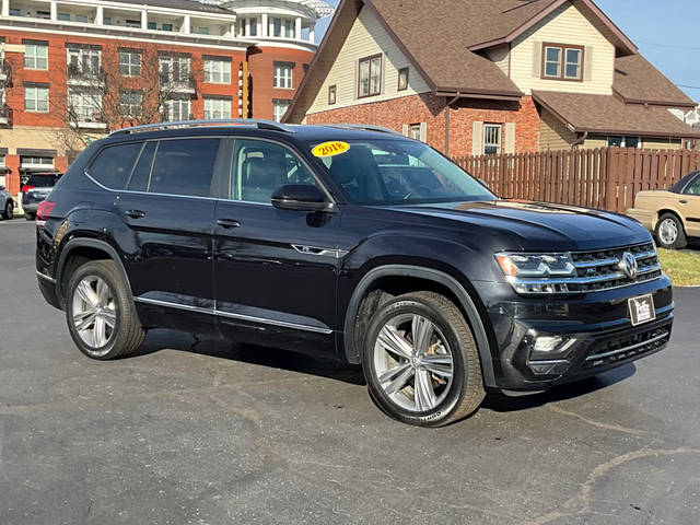 2018 Volkswagen Atlas 3.6L V6 SEL AWD photo