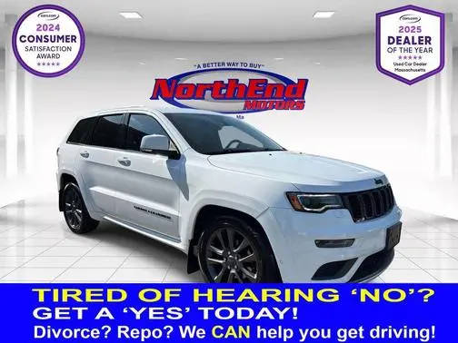 2018 Jeep Grand Cherokee High Altitude 4WD photo