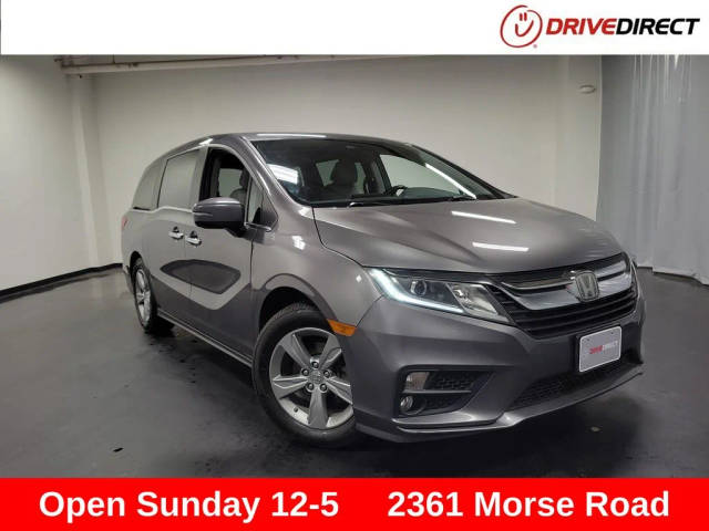 2018 Honda Odyssey EX-L FWD photo