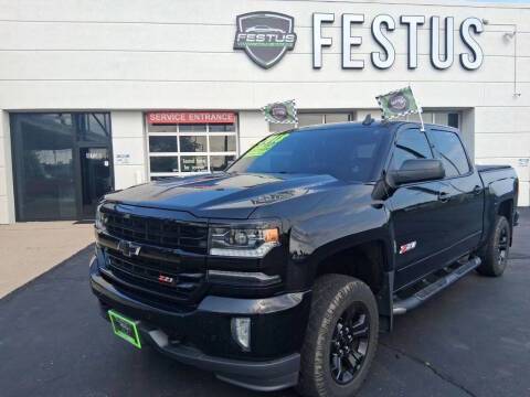 2018 Chevrolet Silverado 1500 LTZ 4WD photo