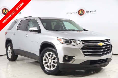 2018 Chevrolet Traverse LT Cloth FWD photo