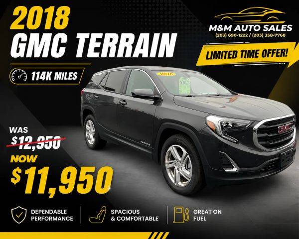 2018 GMC Terrain SLE AWD photo