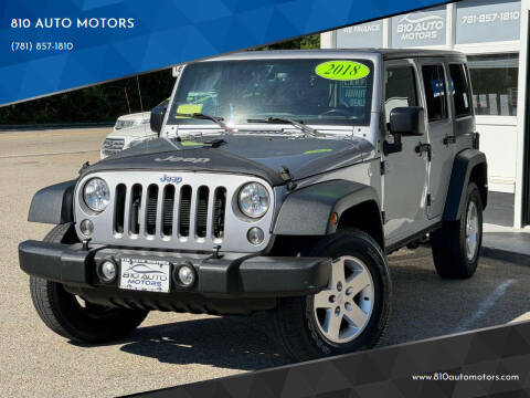 2018 Jeep Wrangler Unlimited Sport S 4WD photo