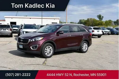 2018 Kia Sorento LX FWD photo