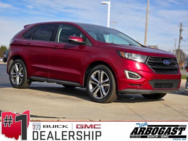 2018 Ford Edge Sport AWD photo