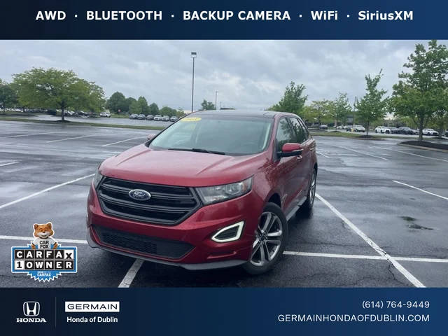 2018 Ford Edge Sport AWD photo