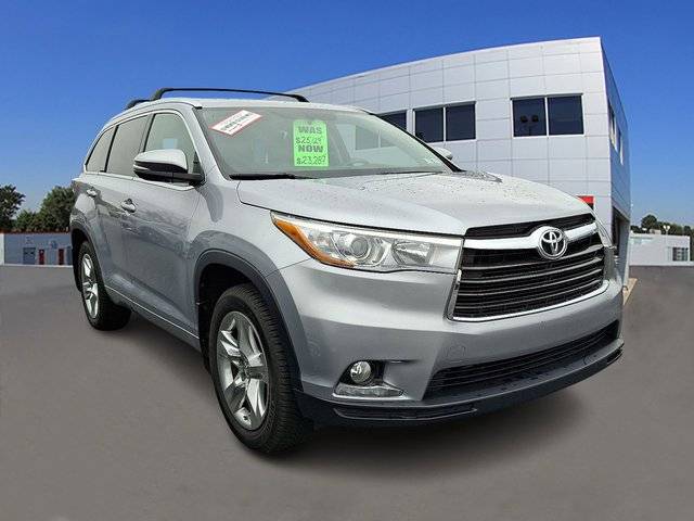 2015 Toyota Highlander Limited AWD photo