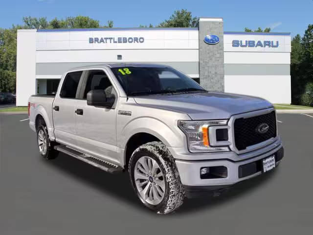 2018 Ford F-150 XL 4WD photo