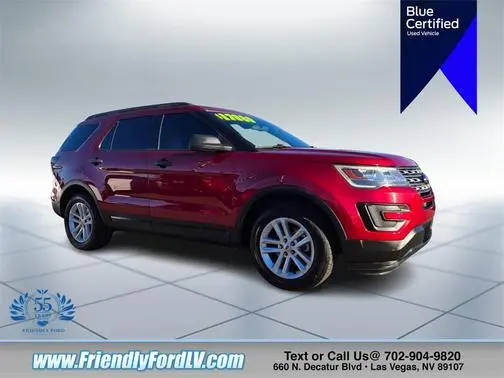 2017 Ford Explorer Base FWD photo