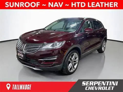 2018 Lincoln MKC Reserve AWD photo