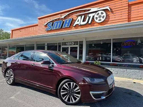 2018 Lincoln MKZ Reserve AWD photo