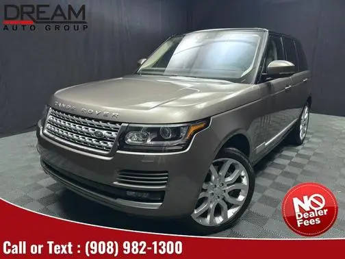 2017 Land Rover Range Rover HSE 4WD photo