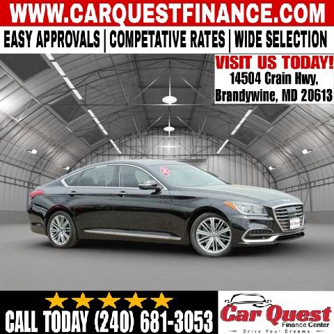 2018 Genesis G80 3.8L AWD photo