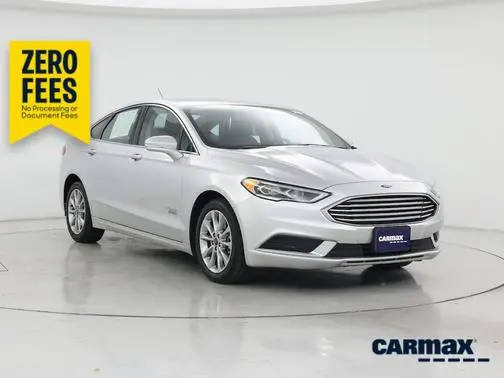 2018 Ford Fusion Energi SE FWD photo