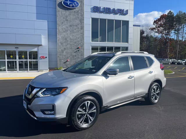 2018 Nissan Rogue SL AWD photo