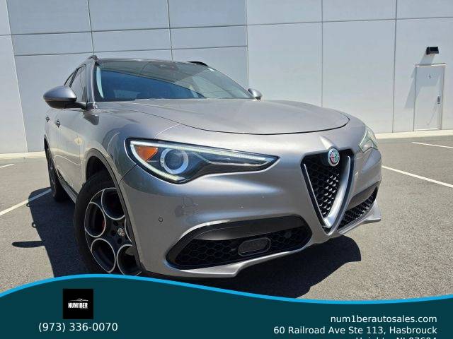 2018 Alfa Romeo Stelvio Sport AWD photo