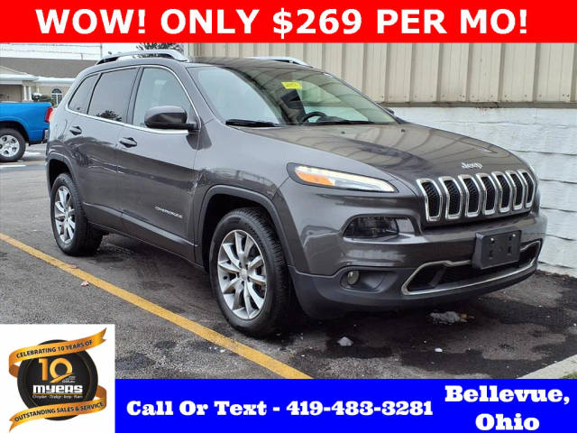 2018 Jeep Cherokee Limited 4WD photo