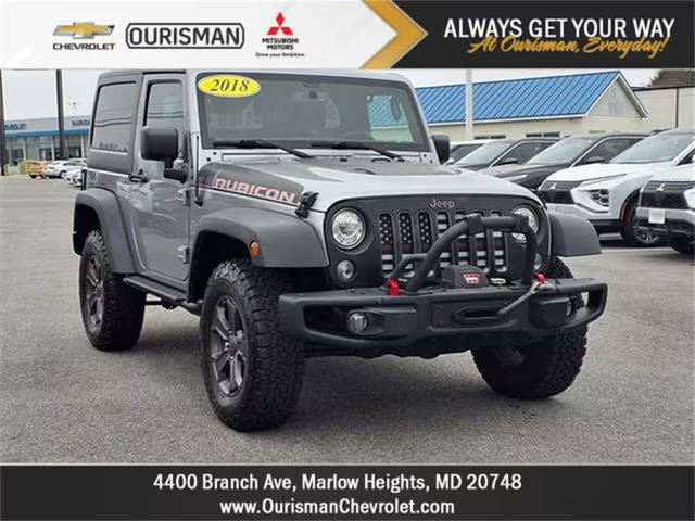 2018 Jeep Wrangler Rubicon Recon 4WD photo