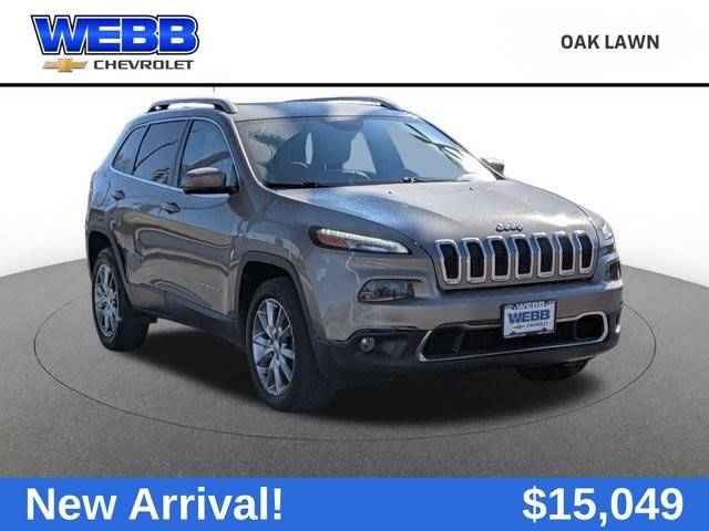 2018 Jeep Cherokee Limited 4WD photo
