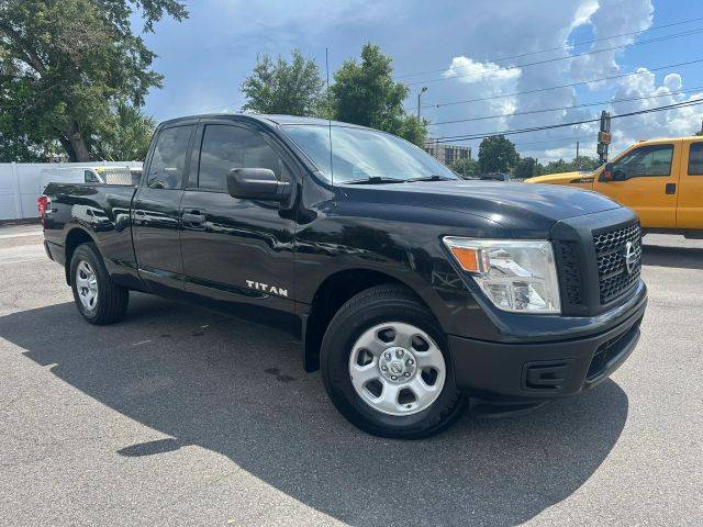 2017 Nissan Titan S RWD photo