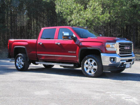 2018 GMC Sierra 2500HD SLT 4WD photo