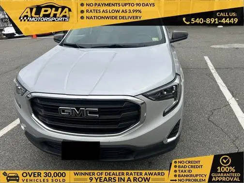 2018 GMC Terrain SLE Diesel FWD photo