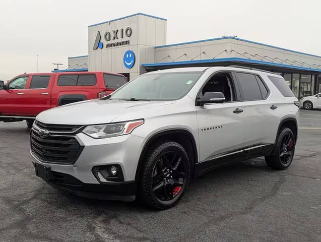 2018 Chevrolet Traverse Premier AWD photo