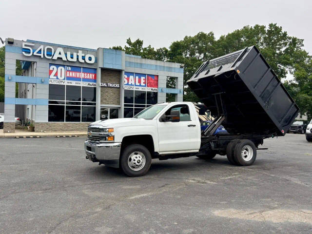 2018 Chevrolet Silverado 3500HD Work Truck 4WD photo