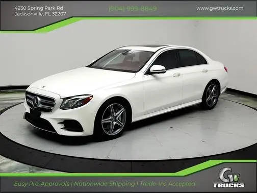 2018 Mercedes-Benz E-Class E 300 RWD photo