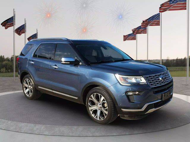 2018 Ford Explorer Platinum 4WD photo
