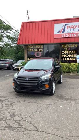2018 Ford Escape S FWD photo