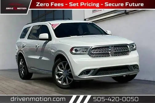 2018 Dodge Durango SXT RWD photo