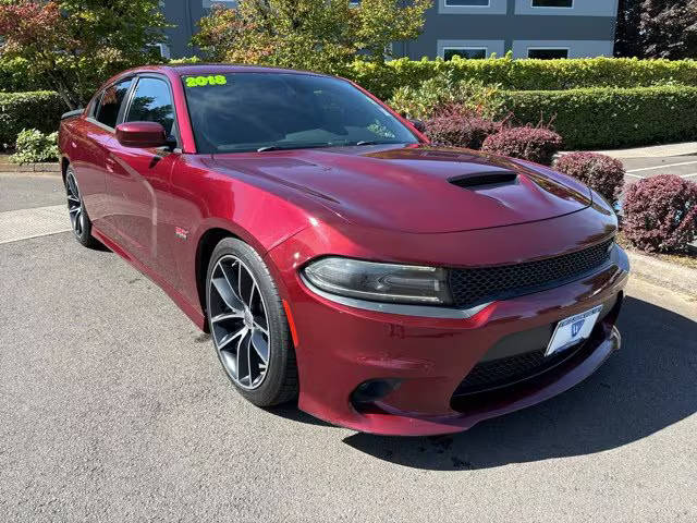 2018 Dodge Charger R/T Scat Pack RWD photo