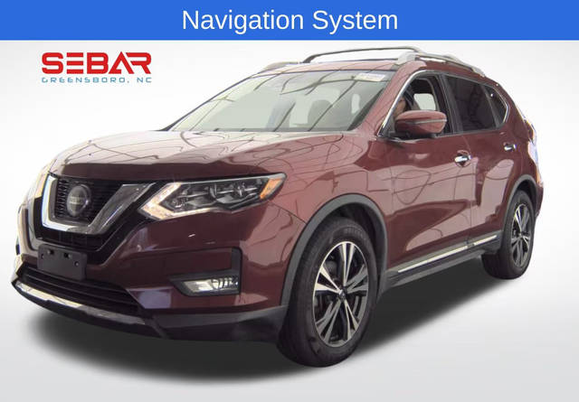 2018 Nissan Rogue SL AWD photo