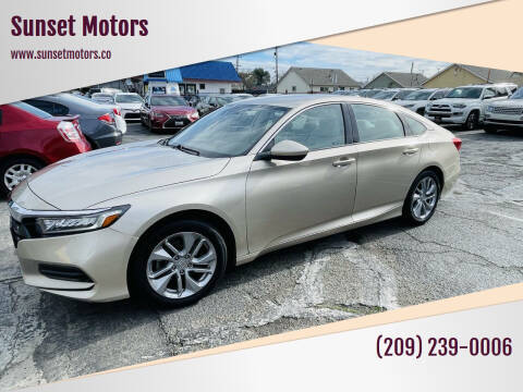 2018 Honda Accord LX 1.5T FWD photo