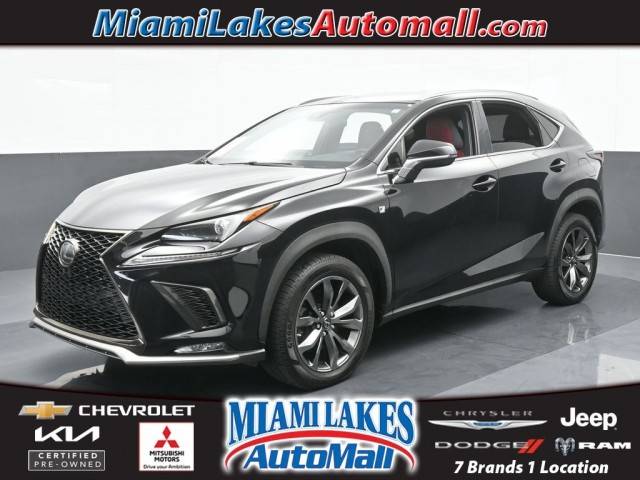 2018 Lexus NX NX 300 F Sport FWD photo