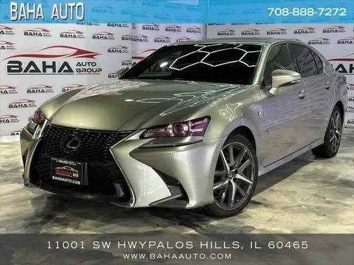 2018 Lexus GS GS 350 F Sport AWD photo