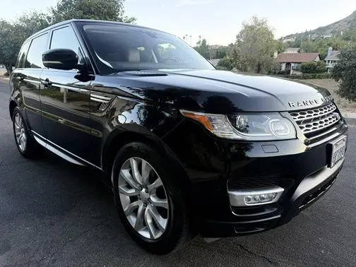 2017 Land Rover Range Rover Sport HSE 4WD photo