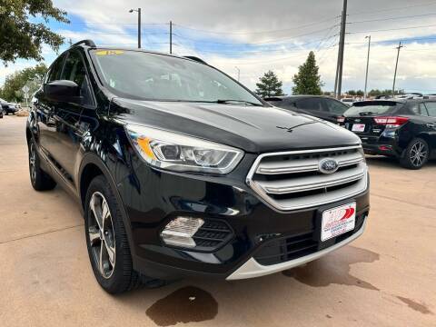 2018 Ford Escape SEL 4WD photo