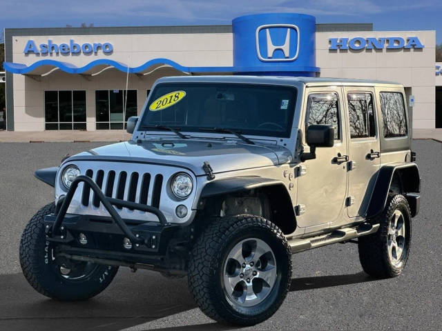 2018 Jeep Wrangler Unlimited Sahara 4WD photo