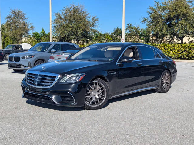 2018 Mercedes-Benz S-Class AMG S 63 AWD photo