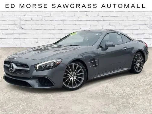 2018 Mercedes-Benz SL-Class SL 450 RWD photo