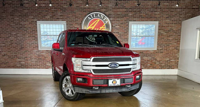 2018 Ford F-150 Platinum 4WD photo