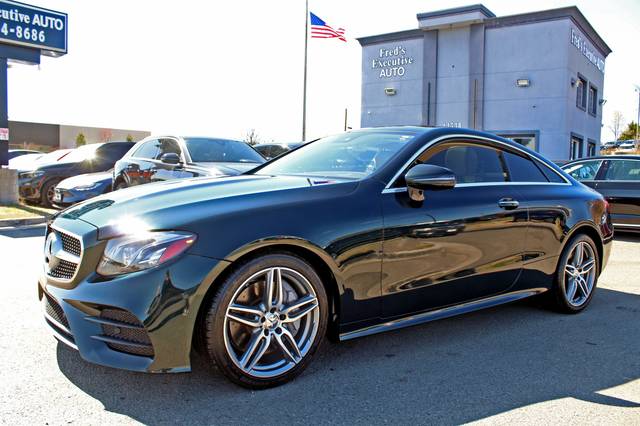 2018 Mercedes-Benz E-Class E 400 RWD photo