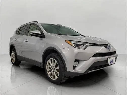 2018 Toyota RAV4 Hybrid Limited AWD photo