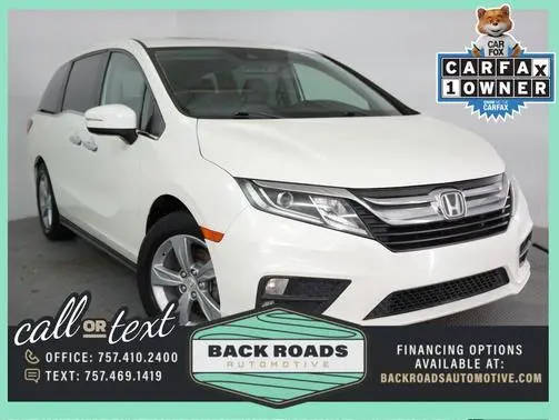 2018 Honda Odyssey EX-L FWD photo