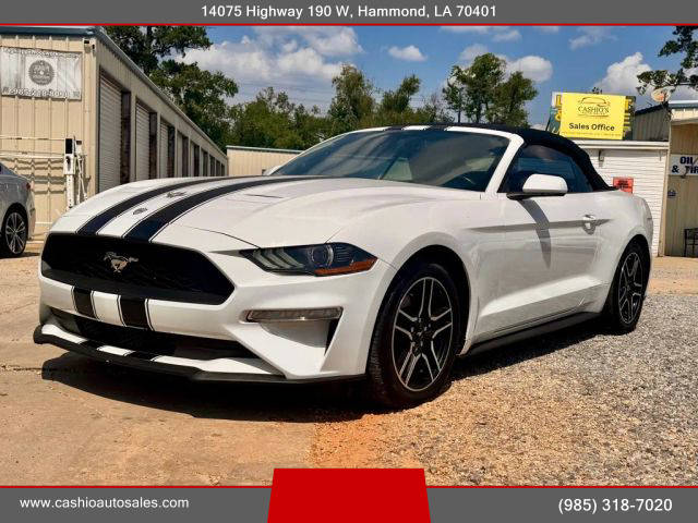 2018 Ford Mustang EcoBoost RWD photo