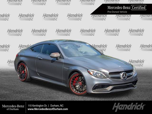 2018 Mercedes-Benz C-Class AMG C 63 S RWD photo